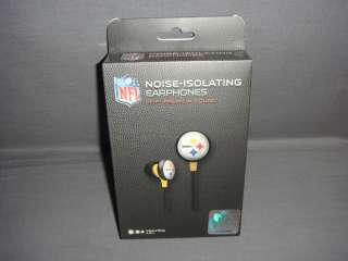 PITTSBURGH STEELERS  IPOD EARBUDS EARPHONES NEW NFL  