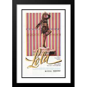  Lola 20x26 Framed and Double Matted Movie Poster   Style A 