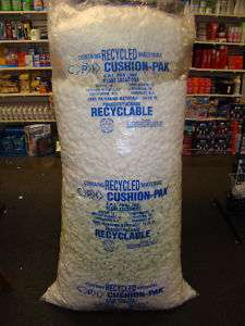 Packing Peanuts for shipping 14 cu ft bag Clean  