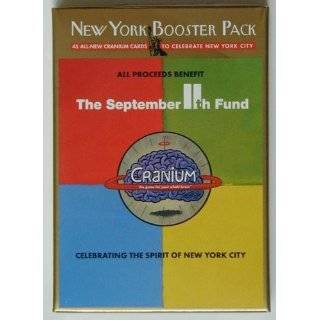 Cranium New York Booster Pack, 45 All New Cranium Cards to Celebrate 