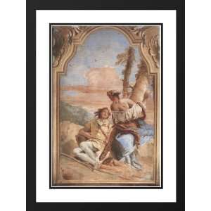  Tiepolo, Giovanni Battista 28x38 Framed and Double Matted 