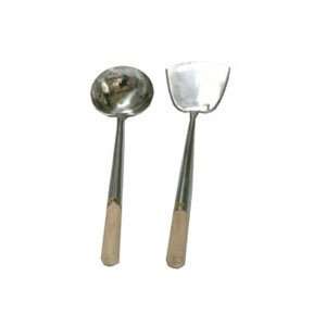   Tooled Commercial Chuan & Hoak (Spatula & Ladle) Set