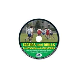  Soccer Attacking Goalscoring Drills (DVD) Videos 