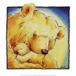  Mother Bears Love IV PREMIUM GRADE Rolled CANVAS Art 