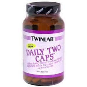 TwinLab Daily Two Caps without Iron, 90 capsules Health 