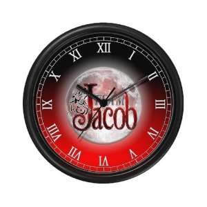  Team Jacob Wall Art Clock
