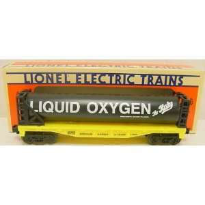  Lionel 6 16368 Katy Liquefied Oxygen Flatcar EX/Box Toys 