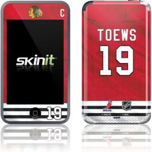  J. Toews   Chicago Blackhawks #19 skin for iPod Touch (1st 