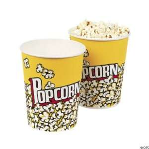  Small Popcorn Cups (12/pkg) [Health and Beauty 