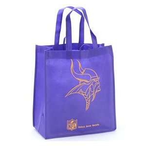  Minnesota Vikings Reusable Bag (Pack of 6) Sports 