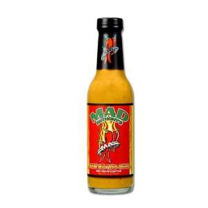 Mad Anthonys Fiery Mustard 8 oz.  Grocery & Gourmet Food