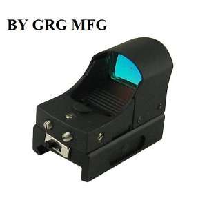  Dual Brightness Switch Compact Tactical Holo Sight Left 