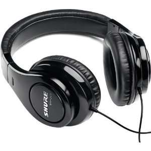  Shure SRH240 Professional Quality Headphones (Black 