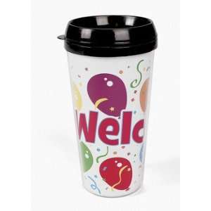  Welcome Travel Mugs   Office Fun & Office Recognition 