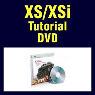 Canon Digital Rebel XS and XSi Blue Crane Tutorial DVD  