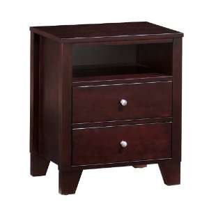    LifeStyle Solutions 500VI Cappuccino Nightstand