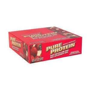 Pure Protein Bar, Strawberry Shrt, 50 gr (pack of 6 