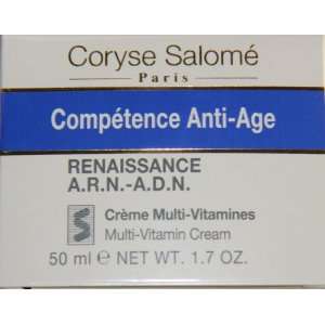  Competence Anti Age Multi Vitamin Cream   Coryse Salome 