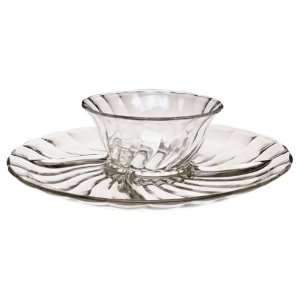 Anchor Hocking Victoria Chip and Dip Set 