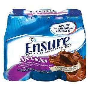Ross Ensure Complete Balance Nutrition High Calcium Chocolate 8 Oz 