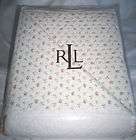 new ralph lauren shelter island 90x90 quilt full queen white