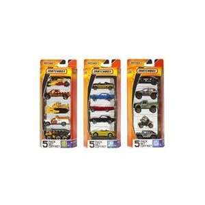  Matchbox Showroom Stars 5 pack (styles may vary) Toys 