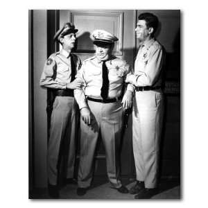 The Andy Griffith Show 12x16 B&W Photograph 