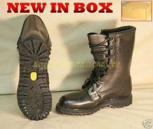 Military WATERPROOF ICW Cold Weather FULL LEATHER GoreTex Combat Boots 