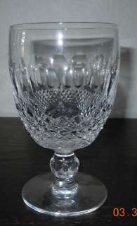 Waterford Colleen Water Goblet 5 1/4  