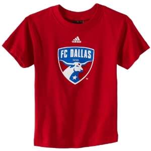  MLS FC Dallas Team Logo Short Sleeve T Shirt, 4 7 Boys 