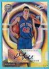 DAVID LEE 2005/06 TOPPS FIRST ROW RC AUTOGRAPH /190