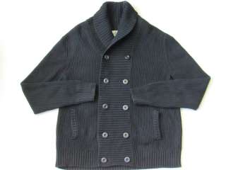 NWOT EXPRESS BLACK DOUBLE BREASTED SHAWL COLLAR CARDIGAN, XL  