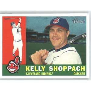  Kelly Shoppach / Cleveland Indians   2009 Topps Heritage 