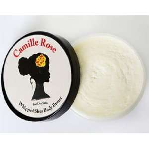 Camille Rose Whipped Shea Body Butter, 4.0 oz.