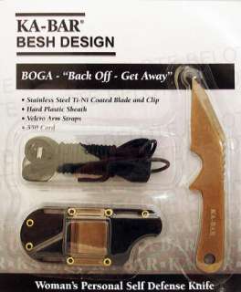 Ka Bar Besh BOGA Self Defense Knife System 3030BP *NEW*  