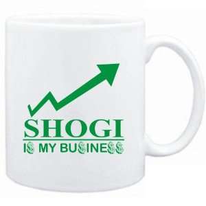  Mug White  Shogi  IS MY BUSINESS  Sports Sports 