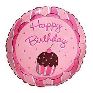  Confections Cupcake Birthday Collection   Balloon Set 