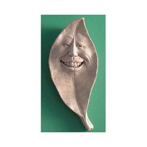  FUNNY Leaf Face Collection TWIGGY GROVE 9.5 Cast Cement 