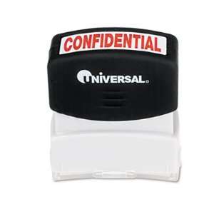    Universal Pre Inked CONFIDENTIAL Message Stamp