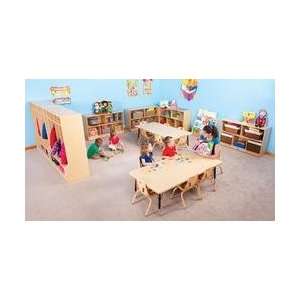  Maple Laminate Classroom Sets