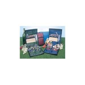  Picnic Time Connoisseur Wine & cheese Travel Pack for 2 