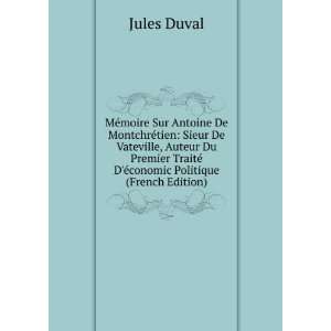   Ã©conomic Politique (French Edition) Jules Duval  Books