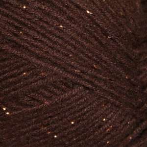  Red Heart Shimmer Yarn   Chocolate Arts, Crafts & Sewing