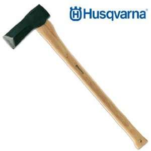  Husqvarna Large Splitting Axe (3.3 lbs) with 30 Handle 