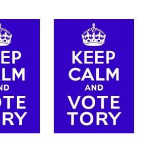  Keep Calm And Vote Tory Political U.K Mugs