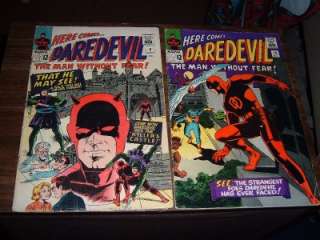 Daredevil 6 59   lot of 37 comic books  