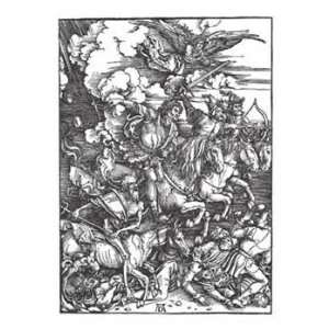  Albrecht Durer   Four Horsemen of the Apocalypse