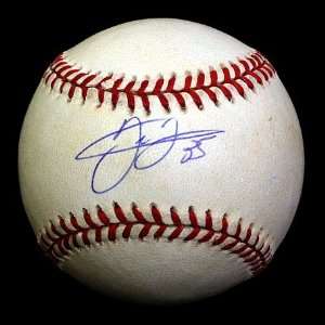 Frank Thomas Signed Autographed Oal Baseball Psa/dna