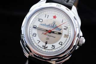 Wostok Commanders Submarine Navy Russian wrist watch  