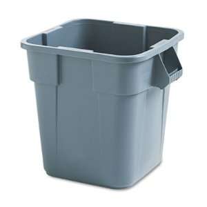  Rubbermaid Commercial 352600GY   Brute Container, Square 